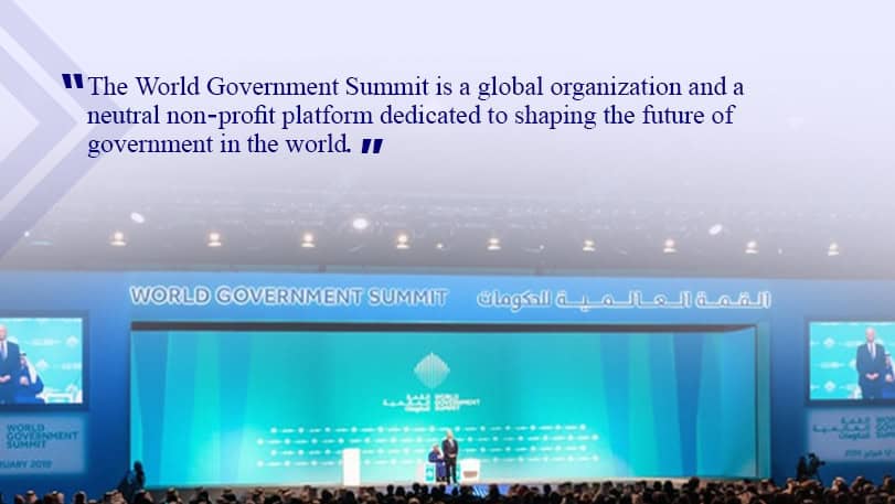 Egypt In World Government Summit in Dubai February 2023 2 EGYPT AT THE WORLD GOVERNMENT SUMMIT IN DUBAI IN FEBRUARY 2023