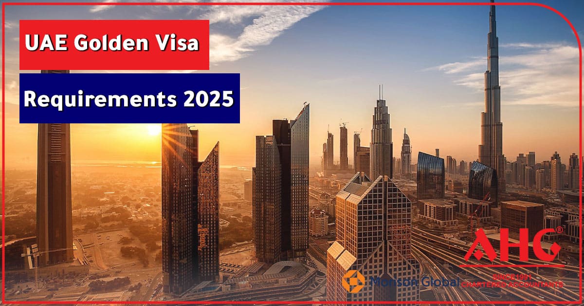 Golden Visa Requirements 2025