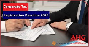 Corporate Tax Registration Deadline 2025