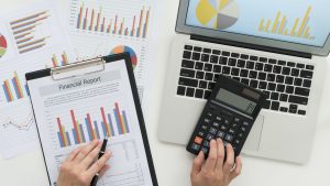 Financial reporting structure Financial reporting structure