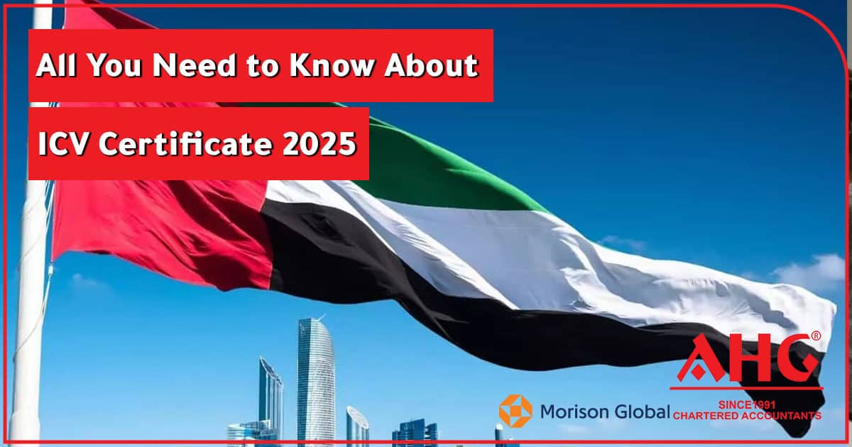 ICV Certificate 2025