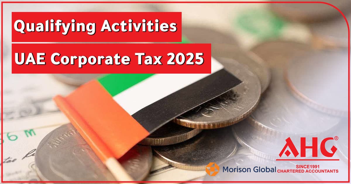 Qualifying Activities UAE Corporate Tax 2025