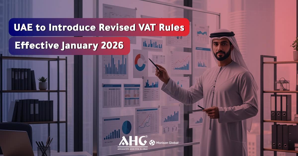 UAE to Introduce Revised VAT Rules