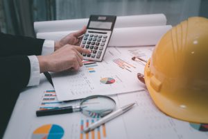 محاسبة المشاريع الإنشائية