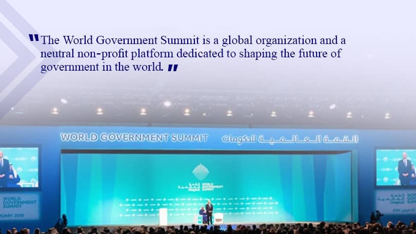 EGYPT AT THE WORLD GOVERNMENT SUMMIT IN DUBAI IN FEBRUARY 2023