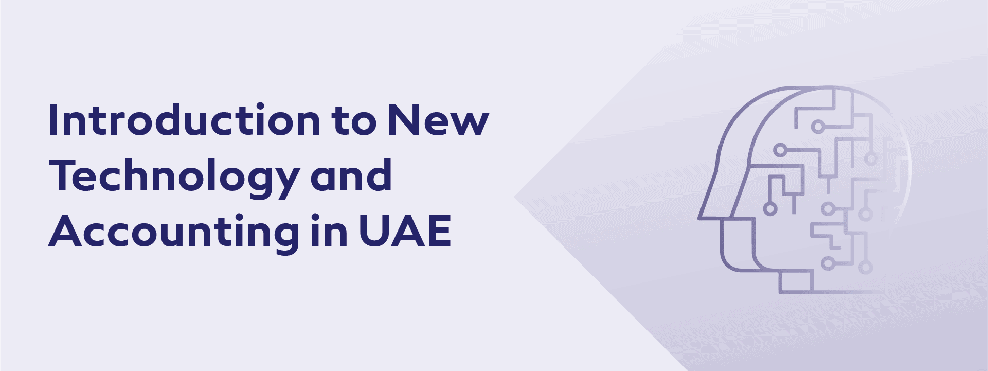 Introduction to New Technology and Accounting in UAE 2023