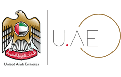 government ae logo english