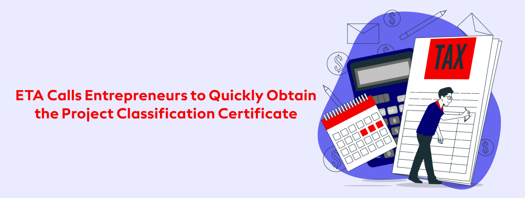 Eta Project Management ETA Calls Entrepreneurs to Quickly Obtain the Project Classification ...