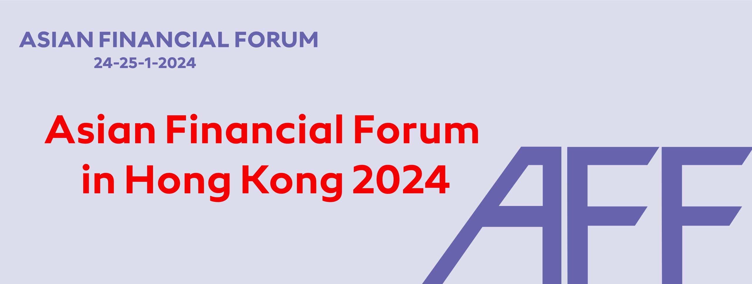 Asian Financial Forum