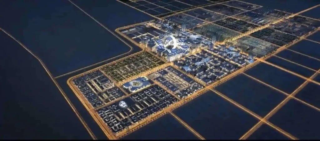 The Largest Chinese Industrial Zone