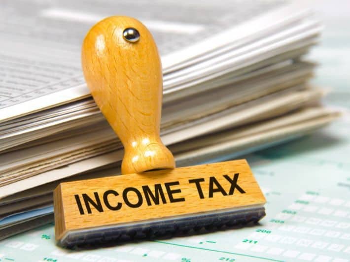 الضريبة على الدخل