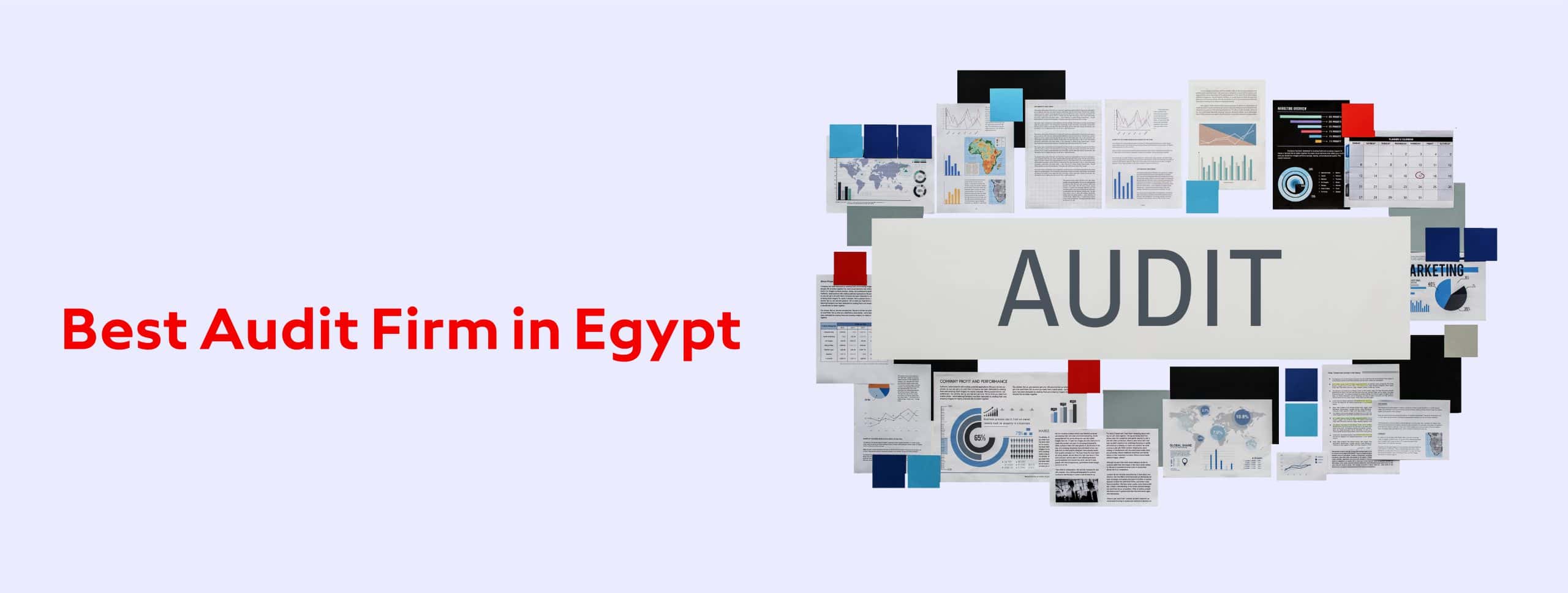 Best audit firm in Egypt