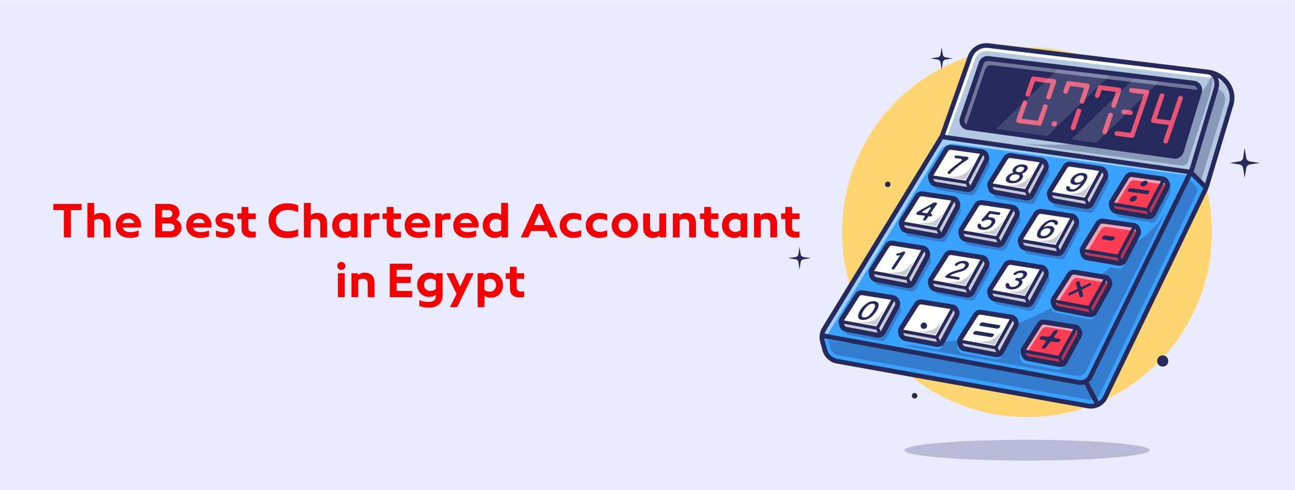 Best Chartered Accountant in Egypt