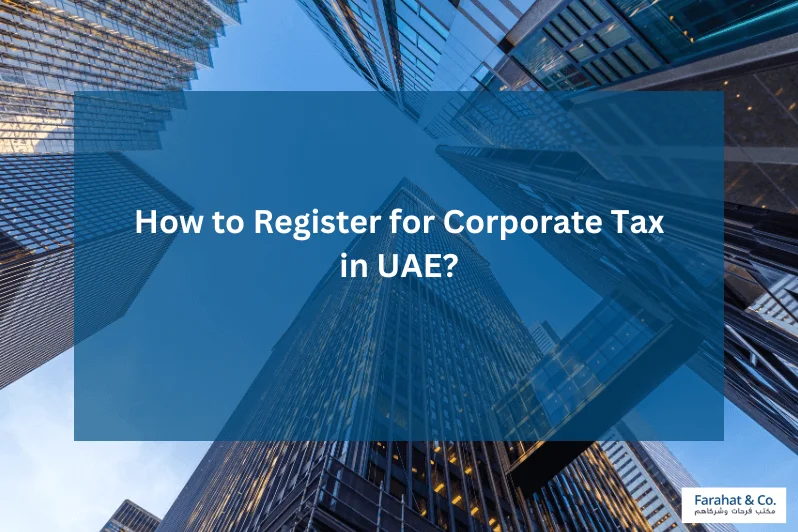 Corporate tax registration in UAE