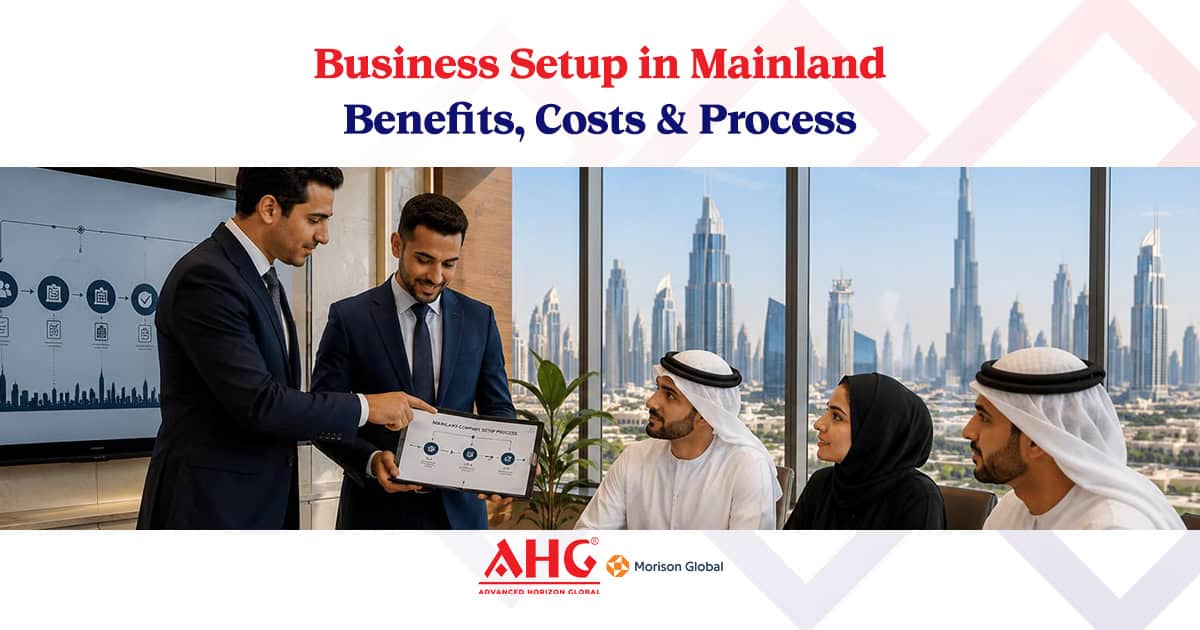 Business Setup in Mainland
