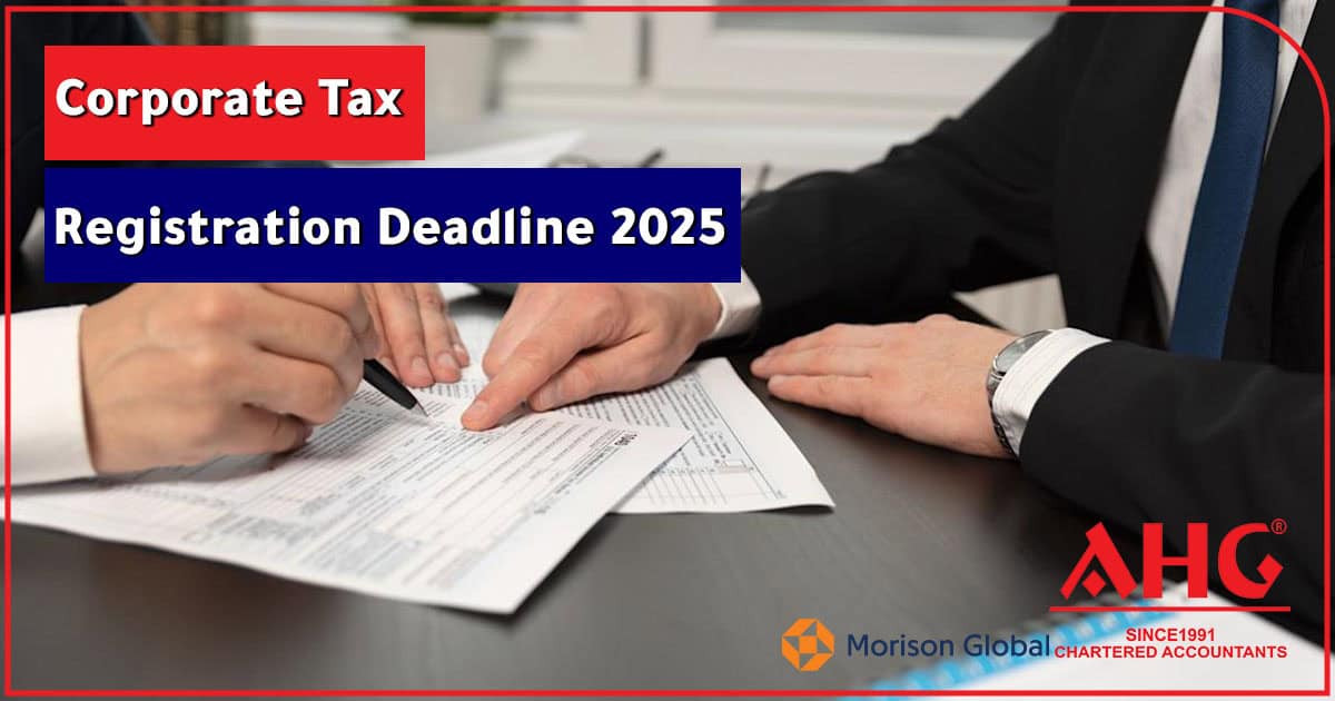 Corporate Tax Registration Deadline 2025