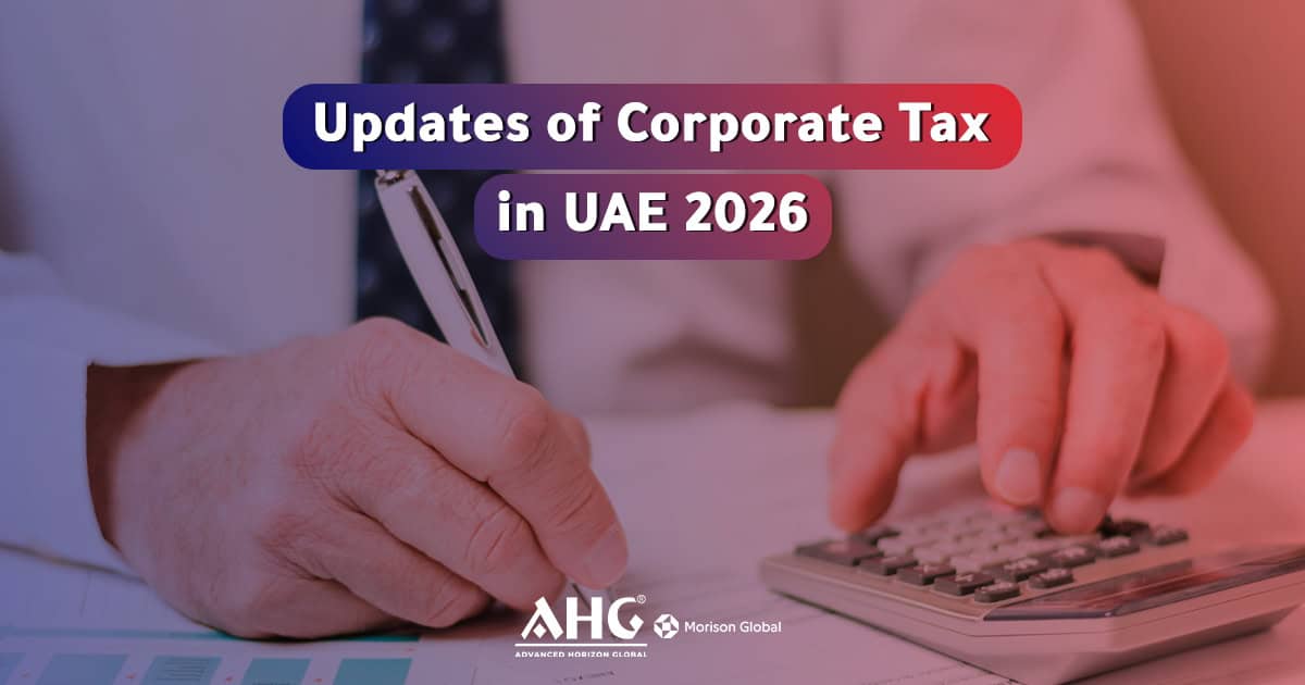Corporate Tax in UAE 2026