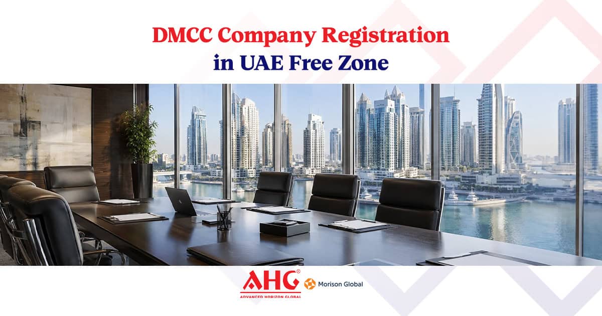 DMCC Company Registration
