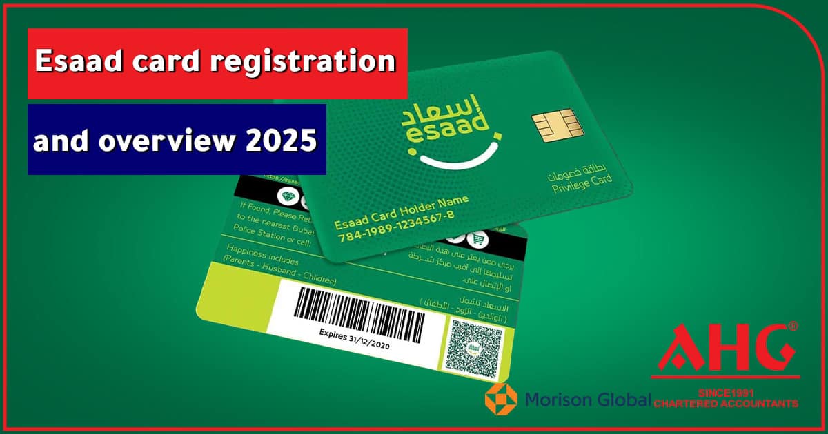 Esaad card