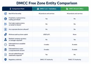 LLC vs Branch Office Comparison