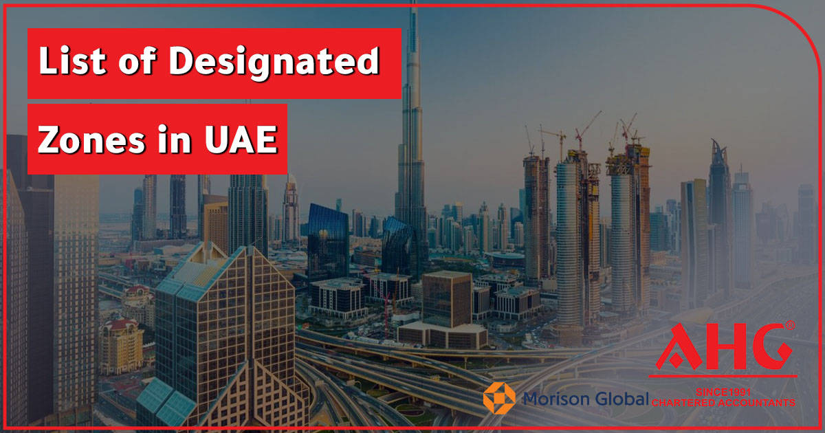 List of Designated Zones in UAE