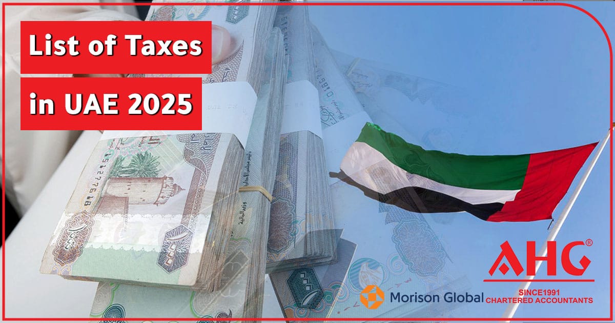 List of Taxes in UAE 2025