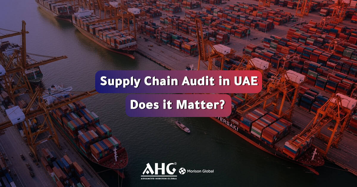 Supply Chain Audit Compliance