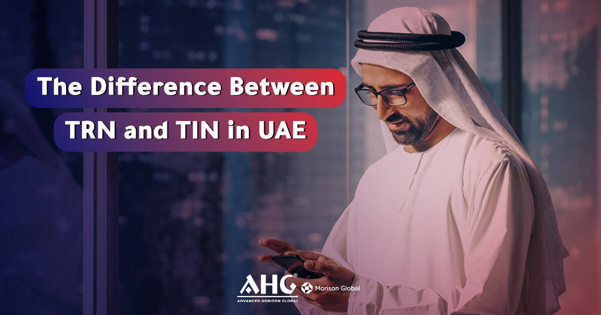 The Difference Between TRN and TIN in UAE
