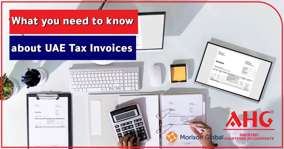 UAE Tax Invoices