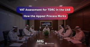 VAT Assessment for TDRC