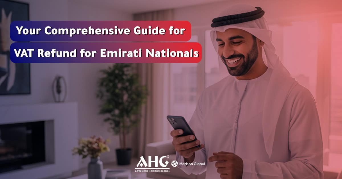 VAT Refund for UAE Nationals