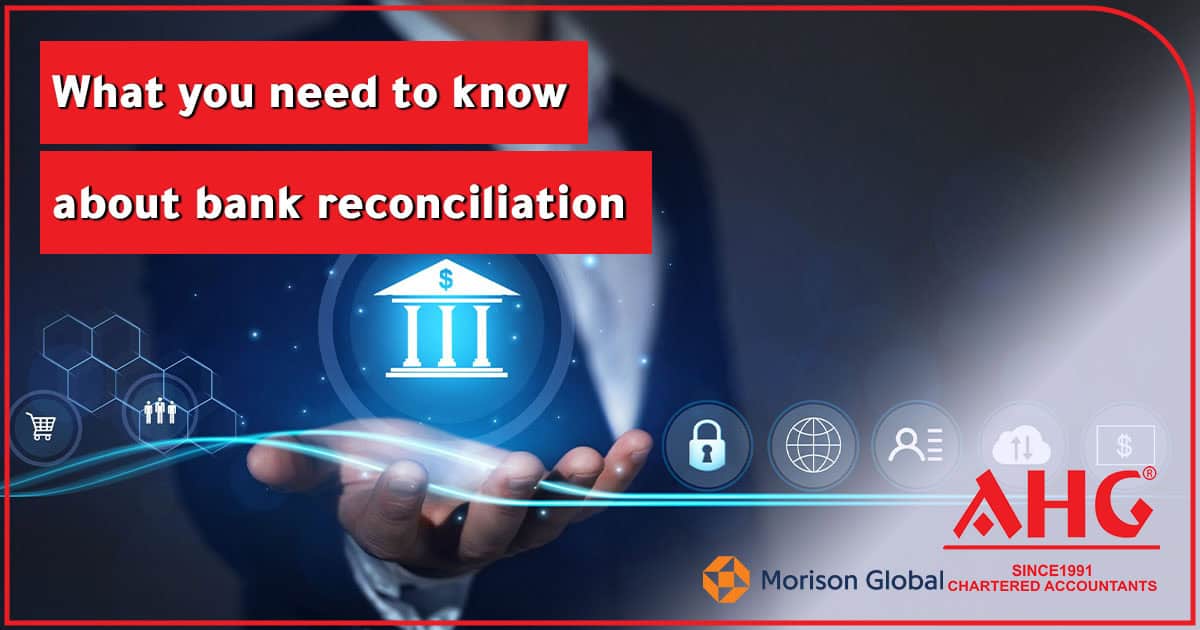 What is bank reconciliation