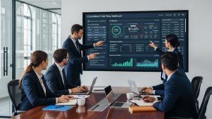 أنماط تجميع السيولة النقدية وتأثيرها المحاسبي