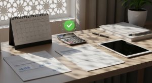 خطوات الاستعلام عن مستحقات الزكاة والدخل برقم الهوية