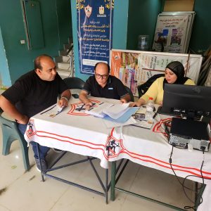 فرق دعم فنى ميدانى لتسهيل الخدمات الضريبية للممولين وغير الممولين